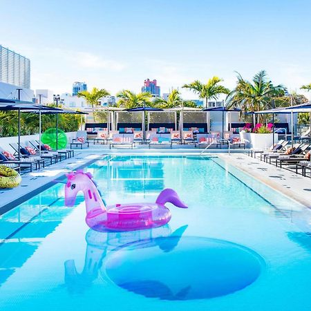 Moxy Miami South Beach Маями Бийч Екстериор снимка