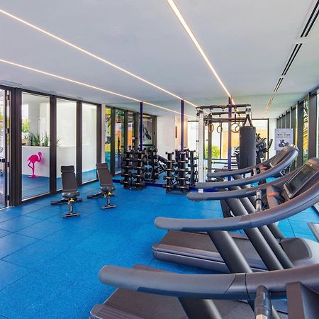 Moxy Miami South Beach Маями Бийч Екстериор снимка
