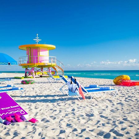 Moxy Miami South Beach Маями Бийч Екстериор снимка