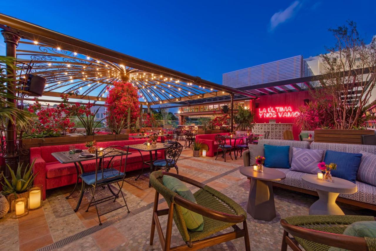 Moxy Miami South Beach Маями Бийч Екстериор снимка