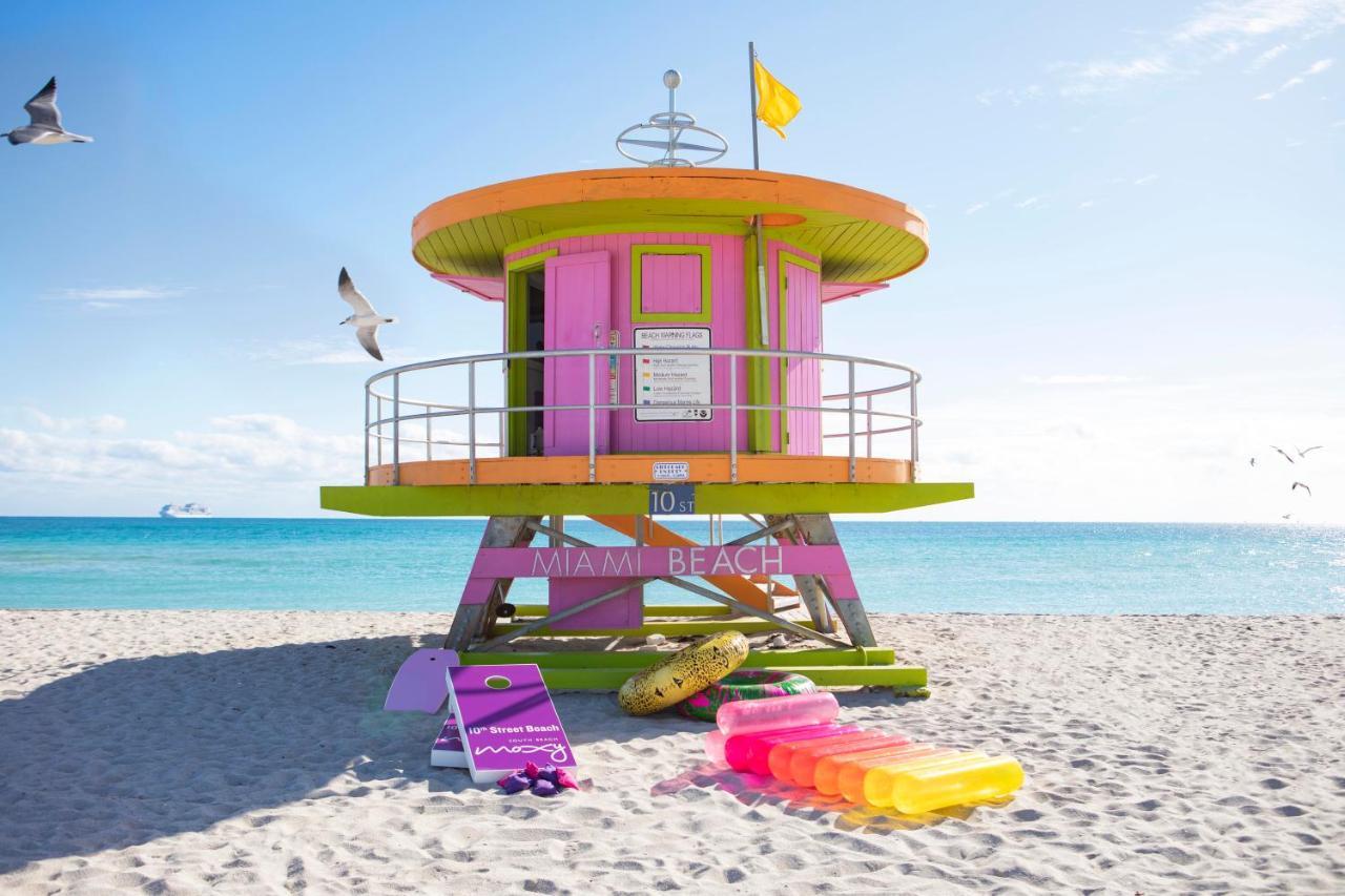 Moxy Miami South Beach Маями Бийч Екстериор снимка