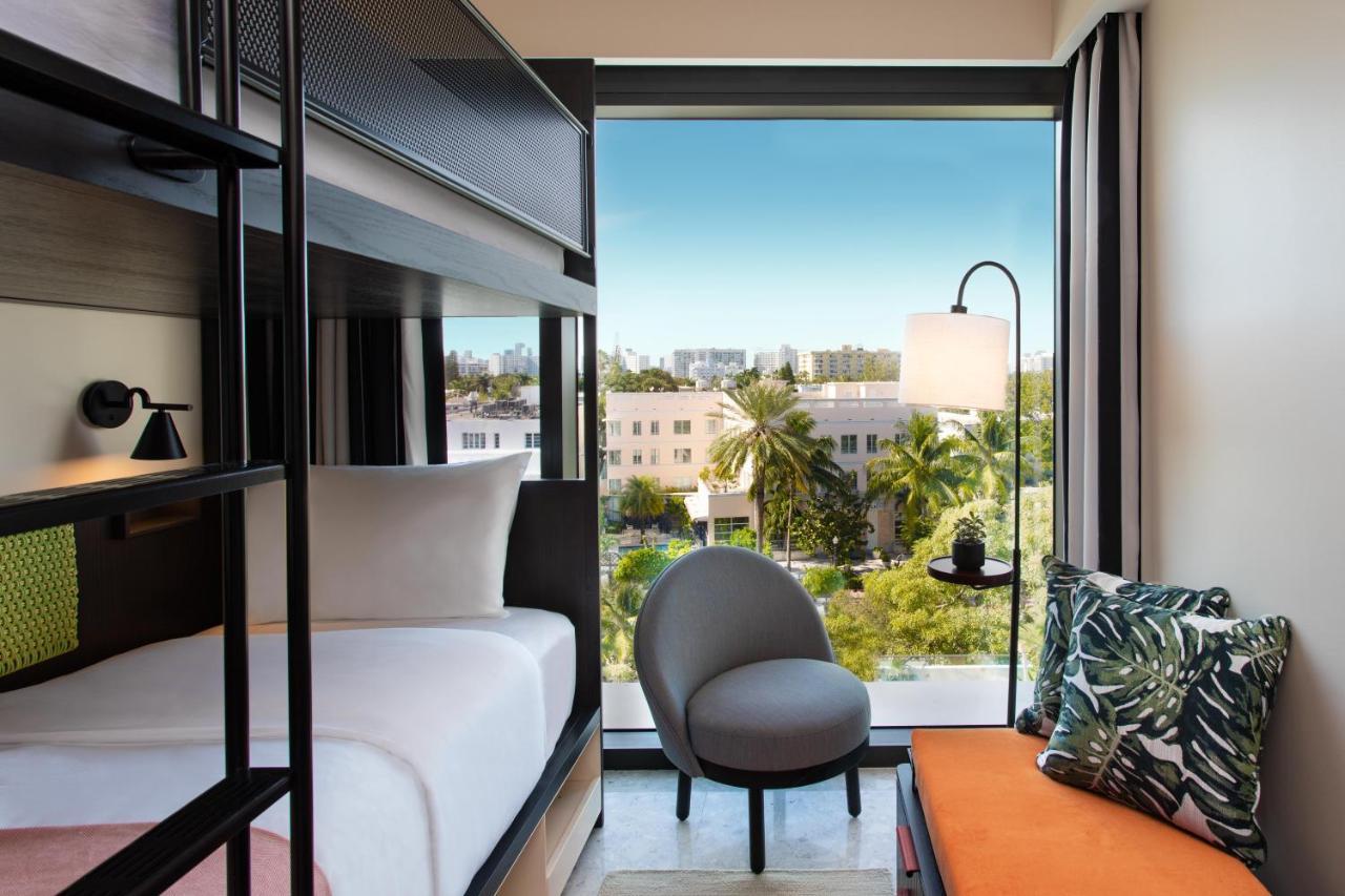 Moxy Miami South Beach Маями Бийч Екстериор снимка