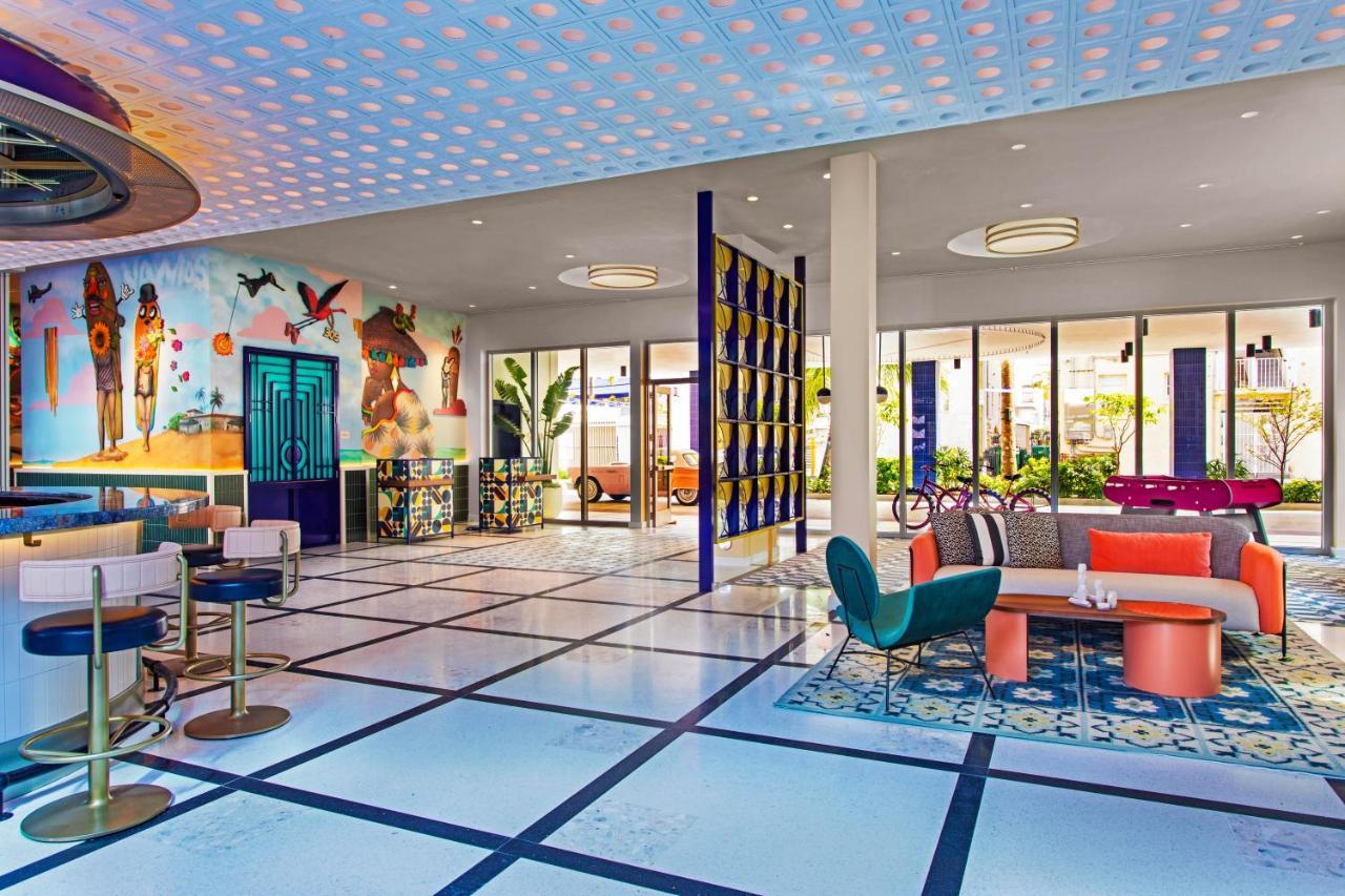 Moxy Miami South Beach Маями Бийч Екстериор снимка