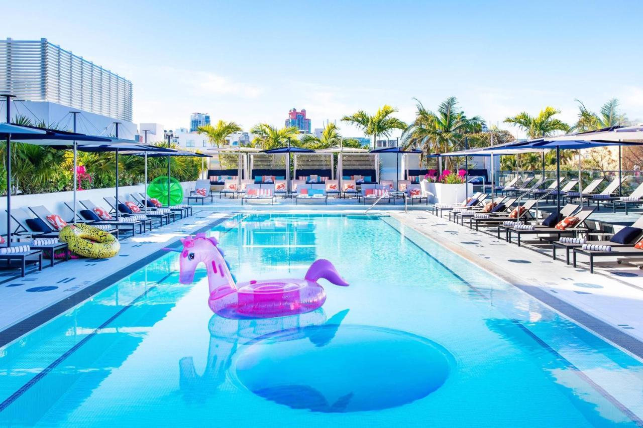 Moxy Miami South Beach Маями Бийч Екстериор снимка