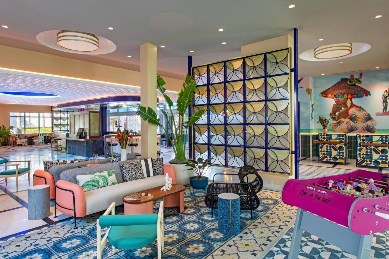 Moxy Miami South Beach Маями Бийч Екстериор снимка