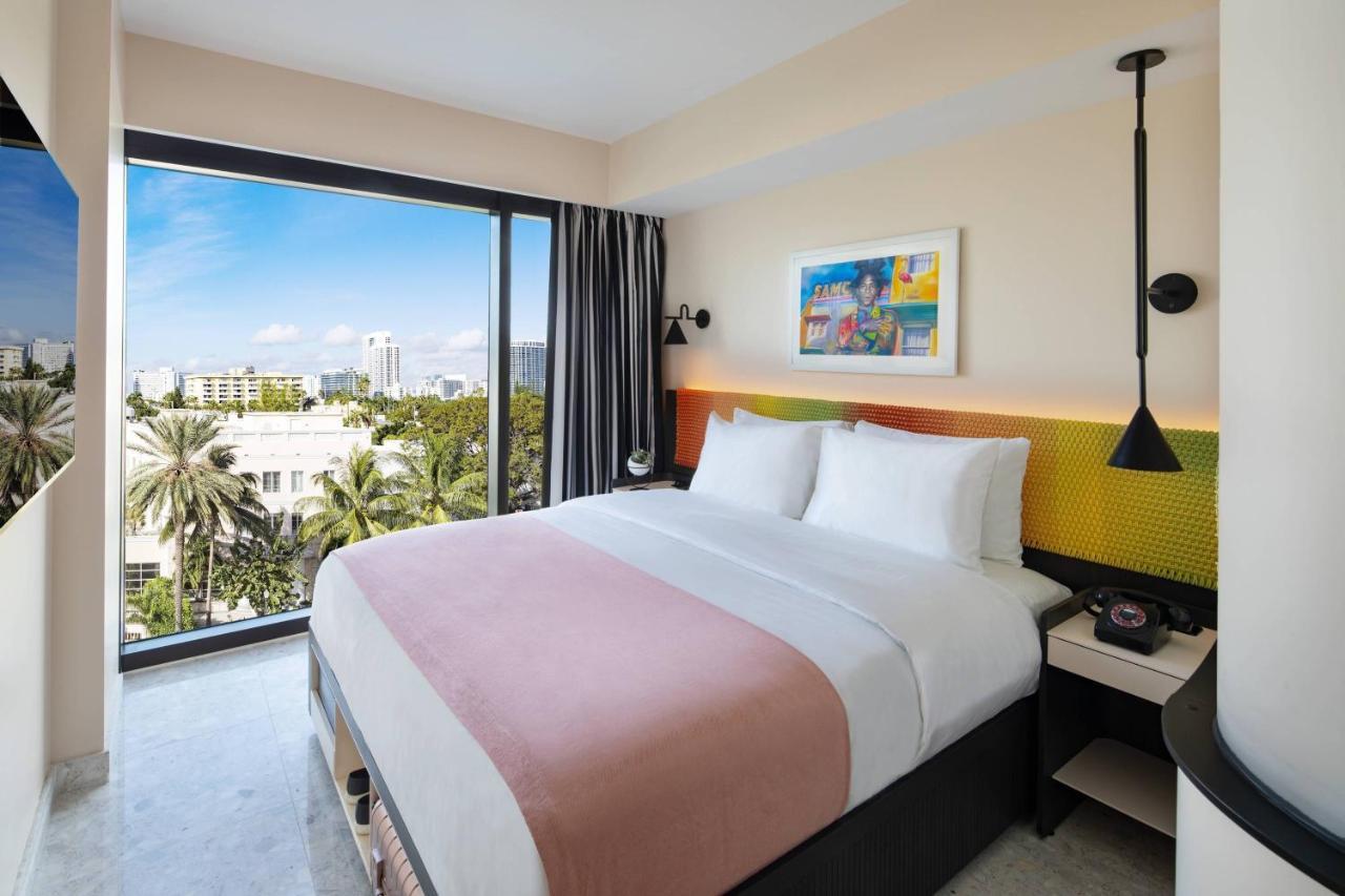 Moxy Miami South Beach Маями Бийч Екстериор снимка