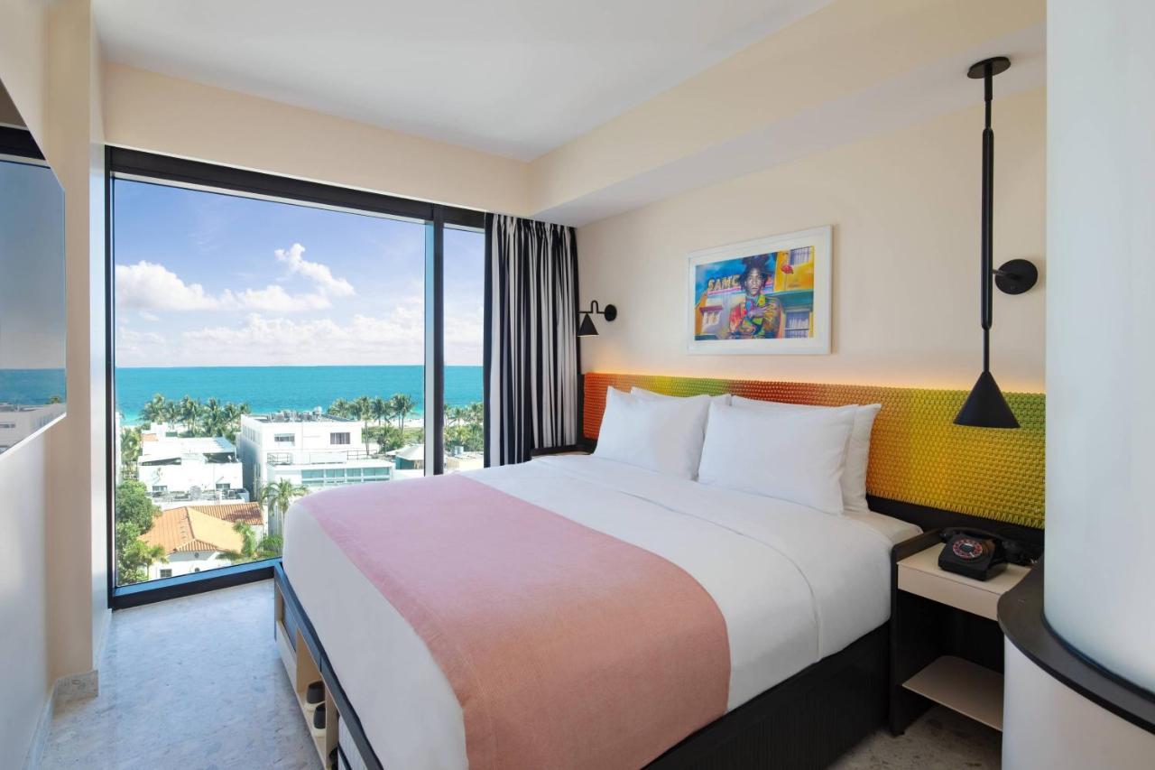Moxy Miami South Beach Маями Бийч Екстериор снимка