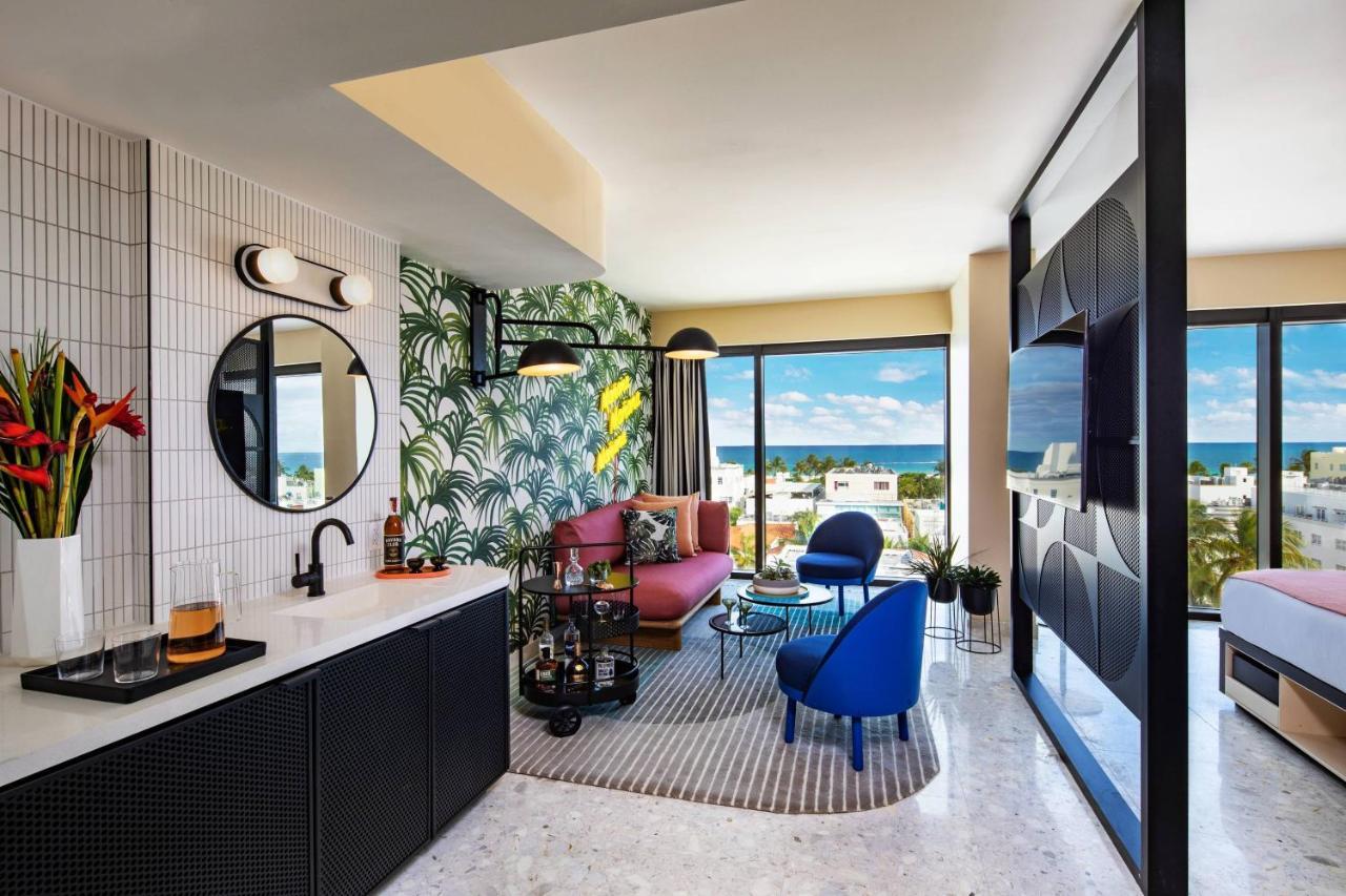 Moxy Miami South Beach Маями Бийч Екстериор снимка