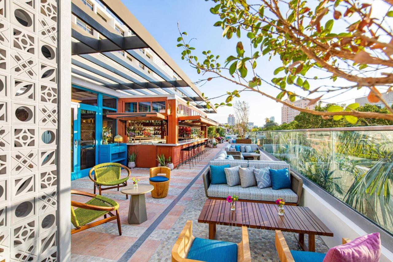 Moxy Miami South Beach Маями Бийч Екстериор снимка