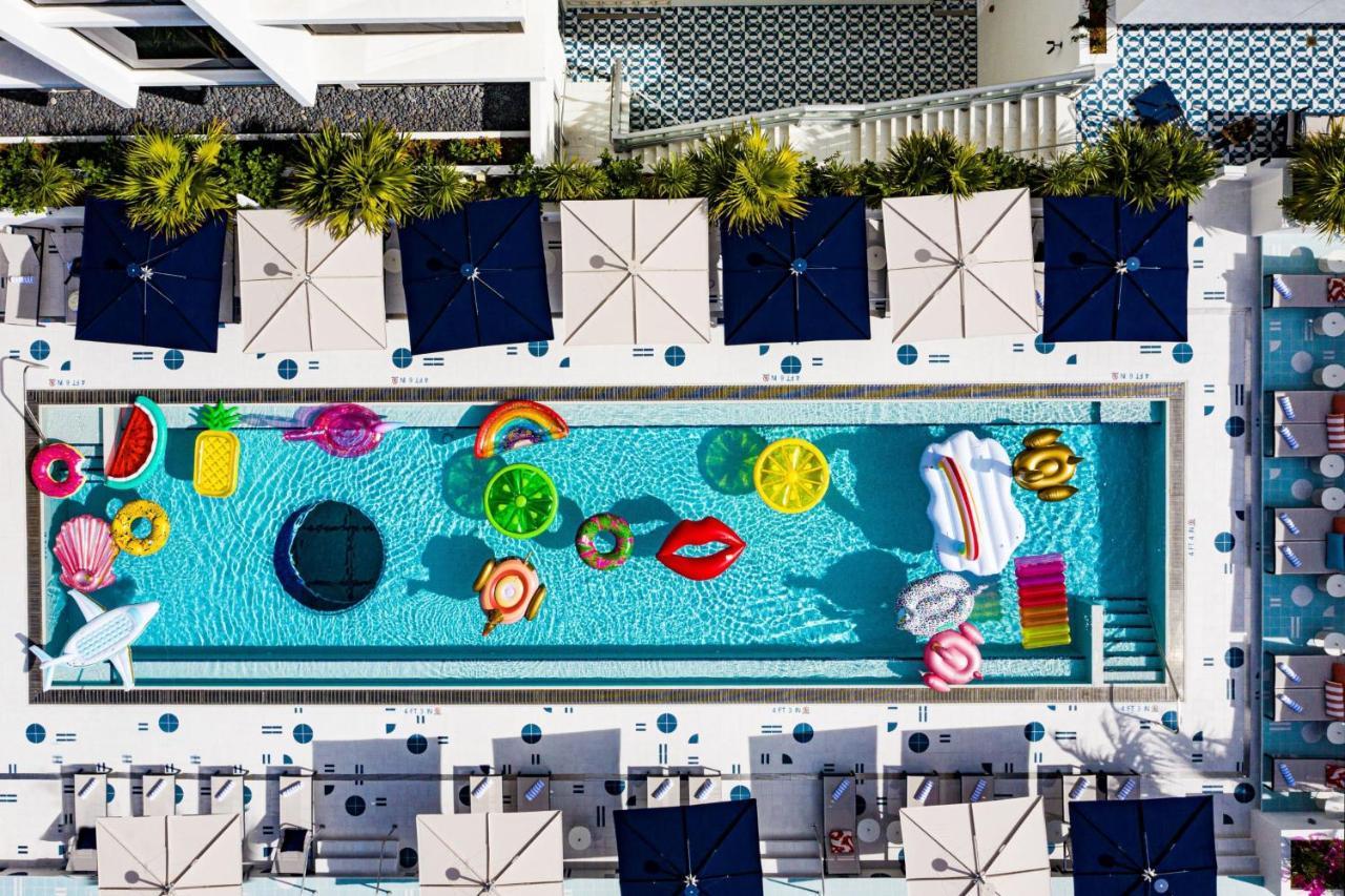 Moxy Miami South Beach Маями Бийч Екстериор снимка