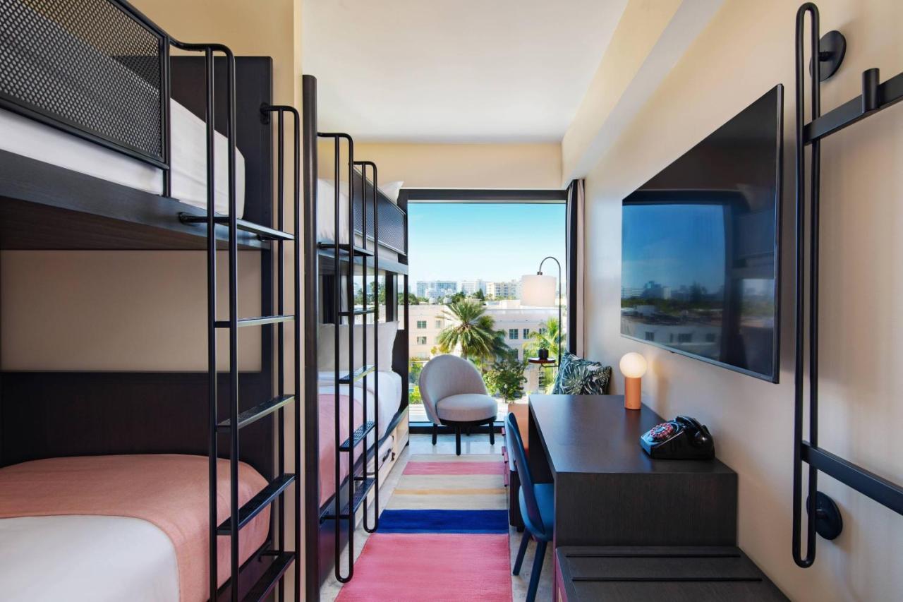Moxy Miami South Beach Маями Бийч Екстериор снимка