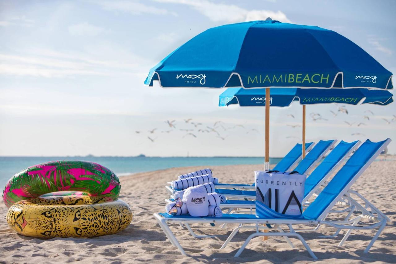 Moxy Miami South Beach Маями Бийч Екстериор снимка