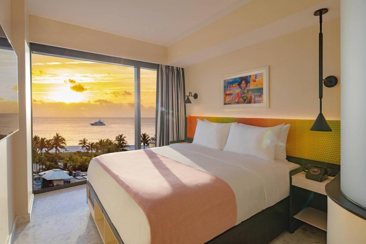Moxy Miami South Beach Маями Бийч Екстериор снимка