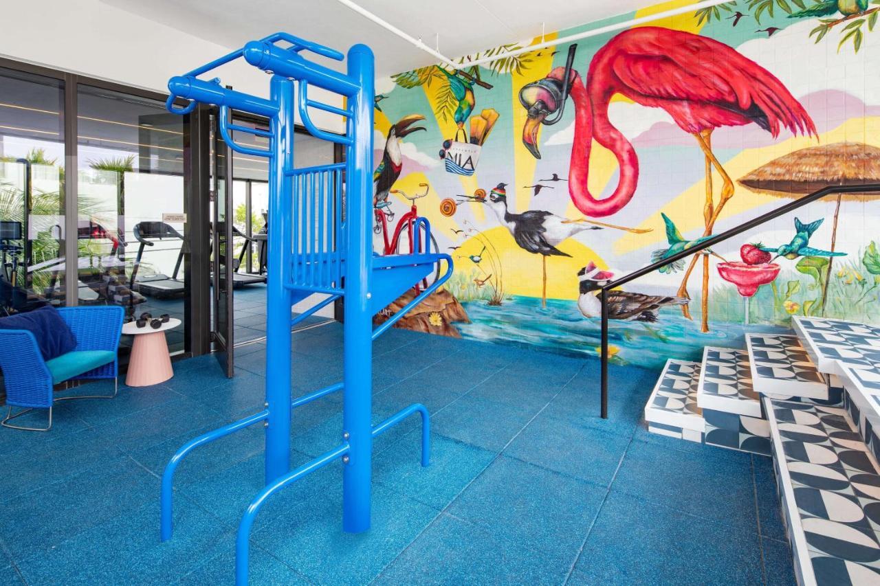 Moxy Miami South Beach Маями Бийч Екстериор снимка