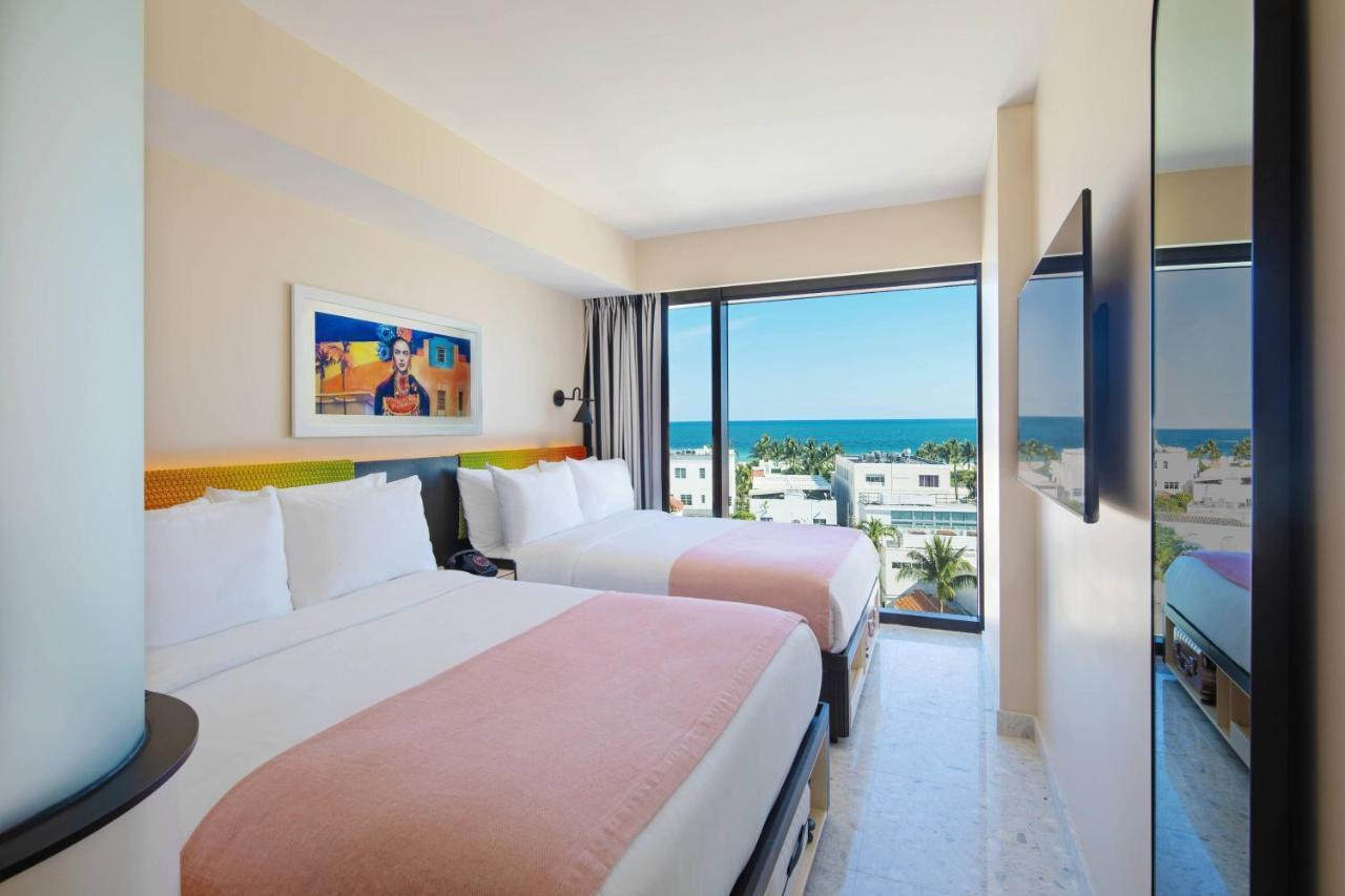 Moxy Miami South Beach Маями Бийч Екстериор снимка