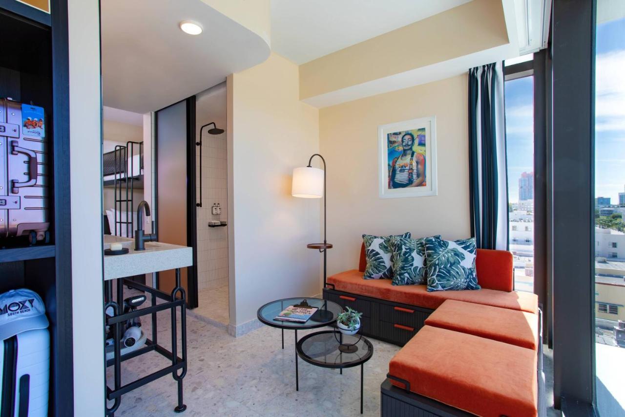 Moxy Miami South Beach Маями Бийч Екстериор снимка