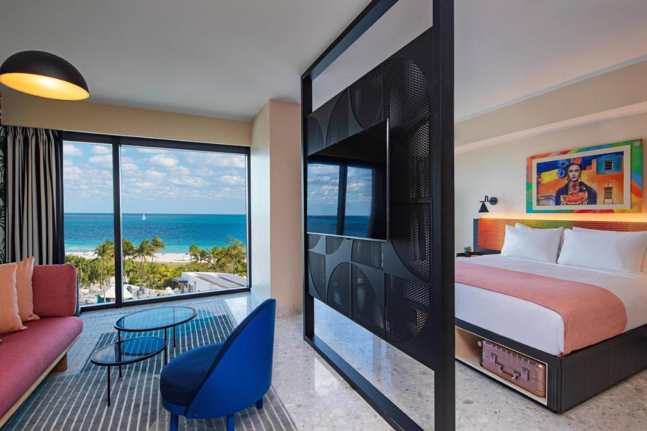 Moxy Miami South Beach Маями Бийч Екстериор снимка