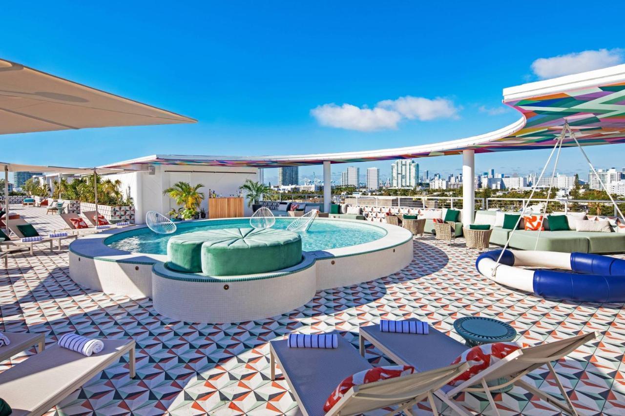 Moxy Miami South Beach Маями Бийч Екстериор снимка