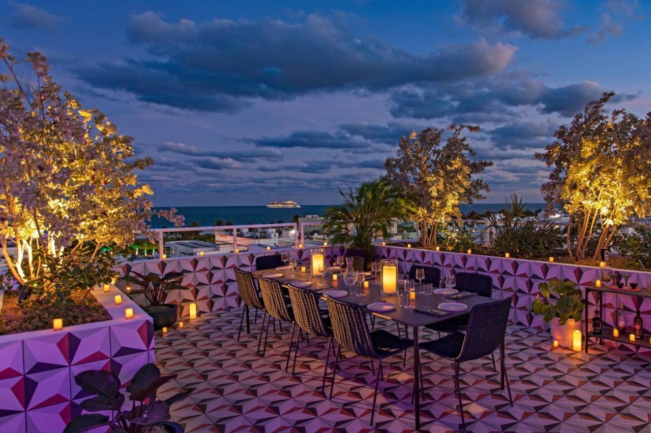 Moxy Miami South Beach Маями Бийч Екстериор снимка