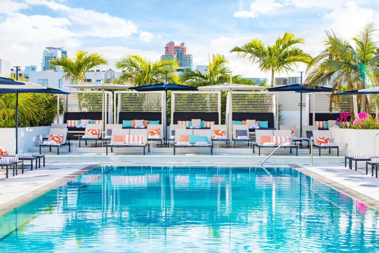 Moxy Miami South Beach Маями Бийч Екстериор снимка