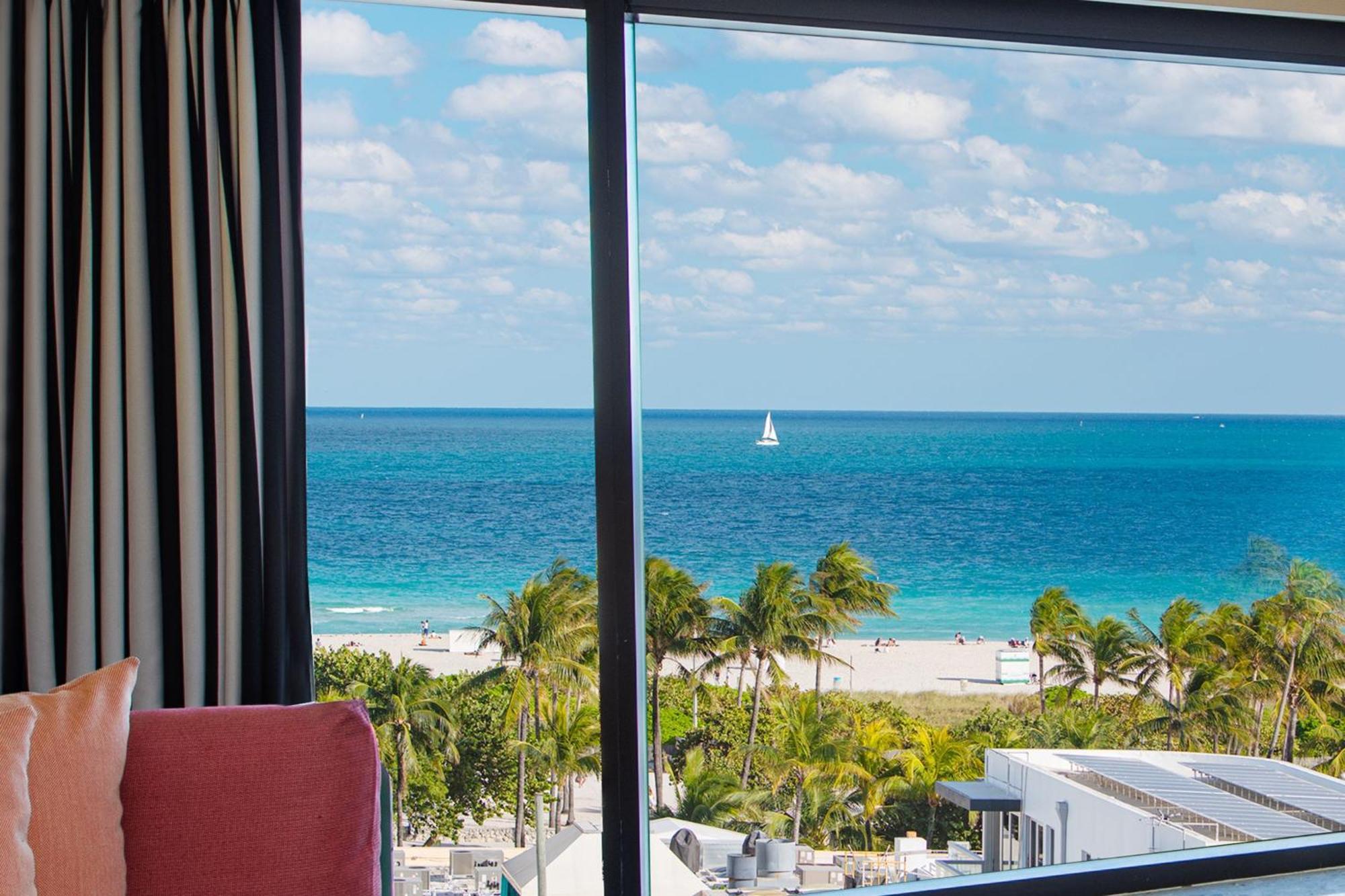 Moxy Miami South Beach Маями Бийч Екстериор снимка