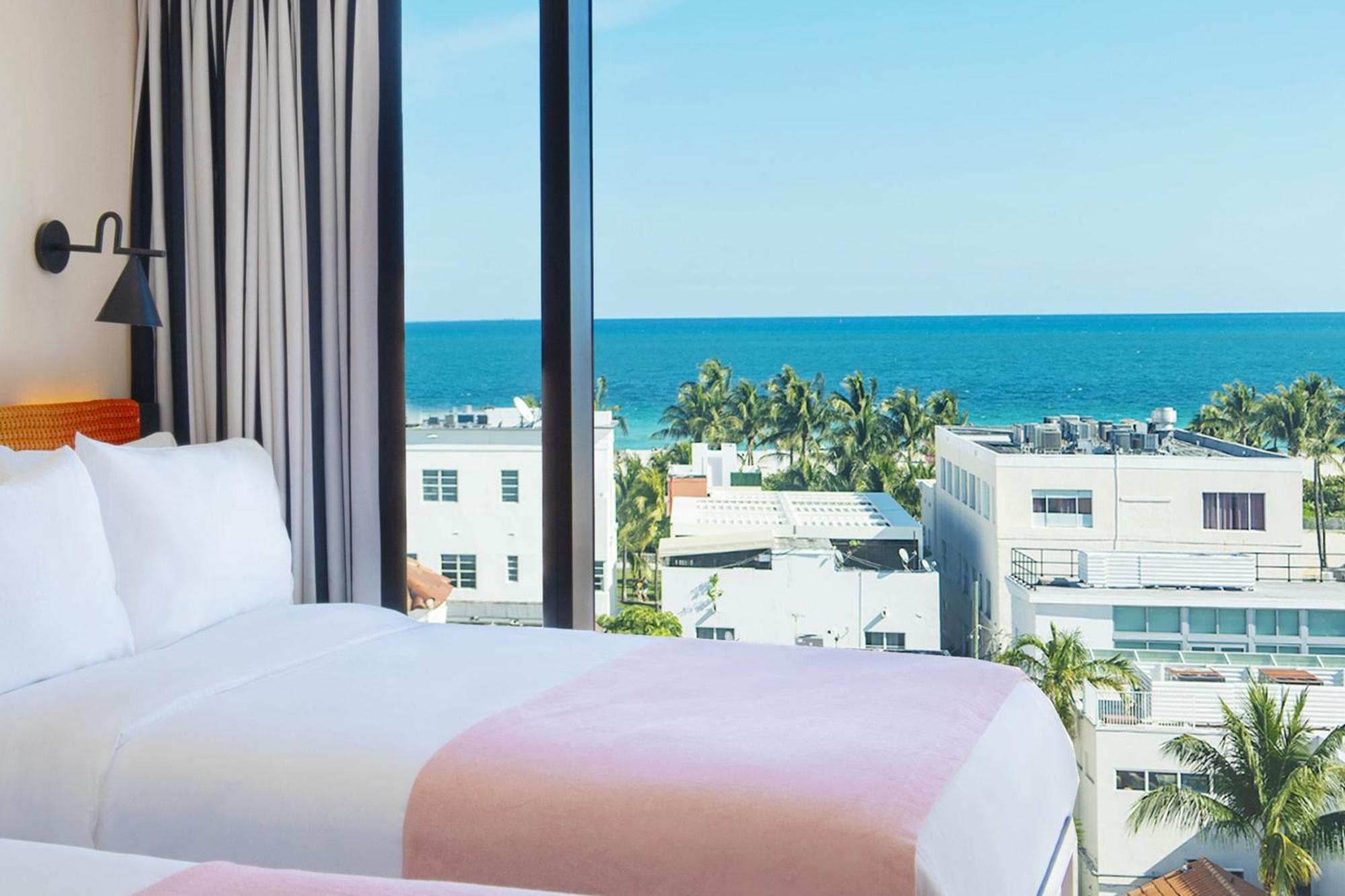 Moxy Miami South Beach Маями Бийч Екстериор снимка
