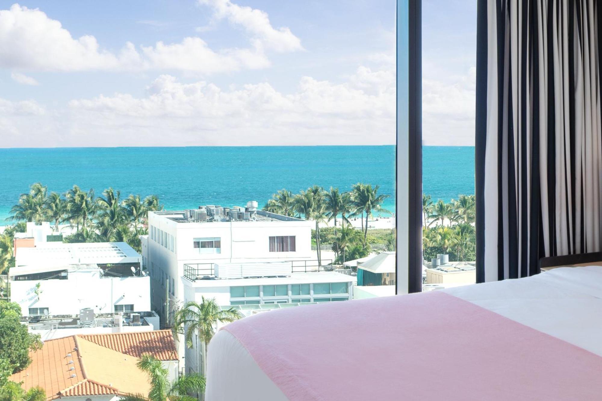 Moxy Miami South Beach Маями Бийч Екстериор снимка